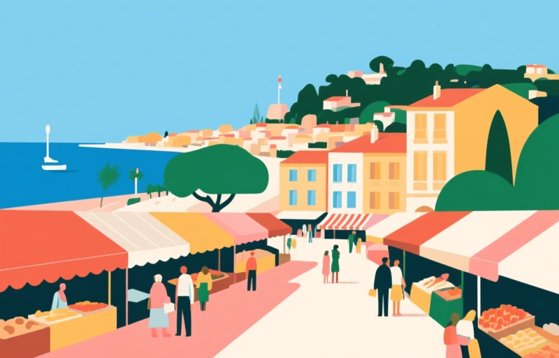 Marché Forville: The Soul of Cannes Beyond the Glamour