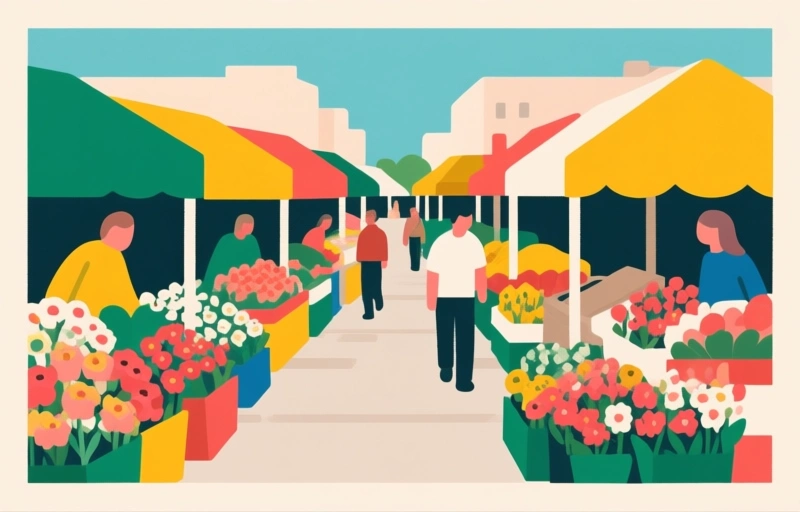 Visual representation of Marché Forville
