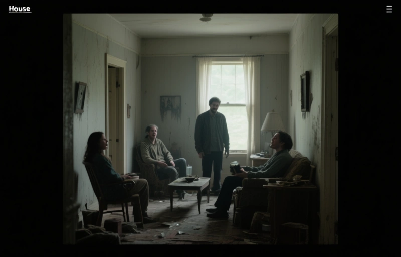 This Is My House Review: A Haunted Adult Vignette