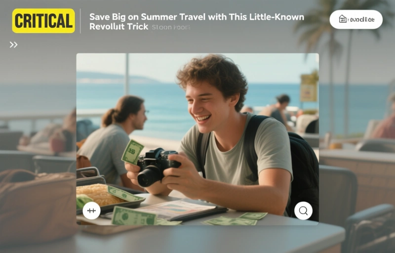 Save Big on Summer Travel with This Little-Known Revolut Trick