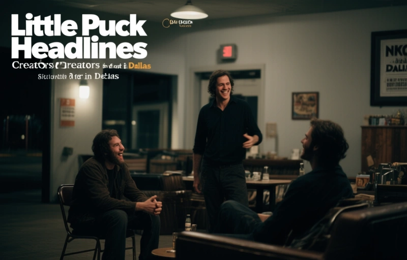 Little Puck Headlines Creators After Dark in Dallas