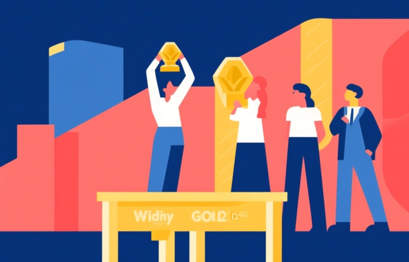 The Agency Wins Gold at 2026 Viddy Awards
