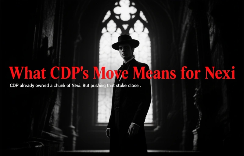 Visual representation of CDP Boosts Stake in European Payments Giant Nexi to 29.9%