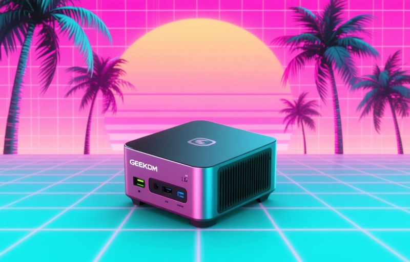 GEEKOM IT15 AI Mini PC Review: Intel Core Ultra 9 Power