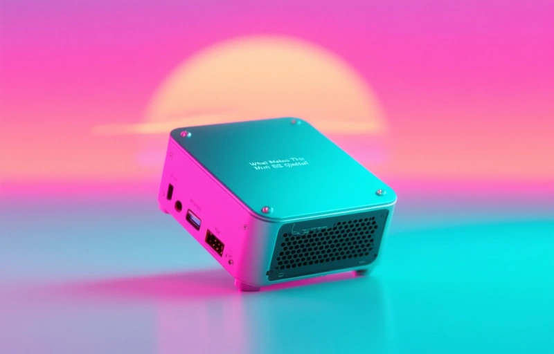 Visual representation of GEEKOM IT15 AI Mini PC Review