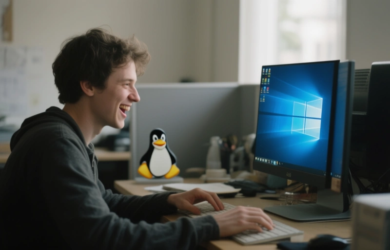 Linux Meets Windows: Coreutils Now Runs Natively