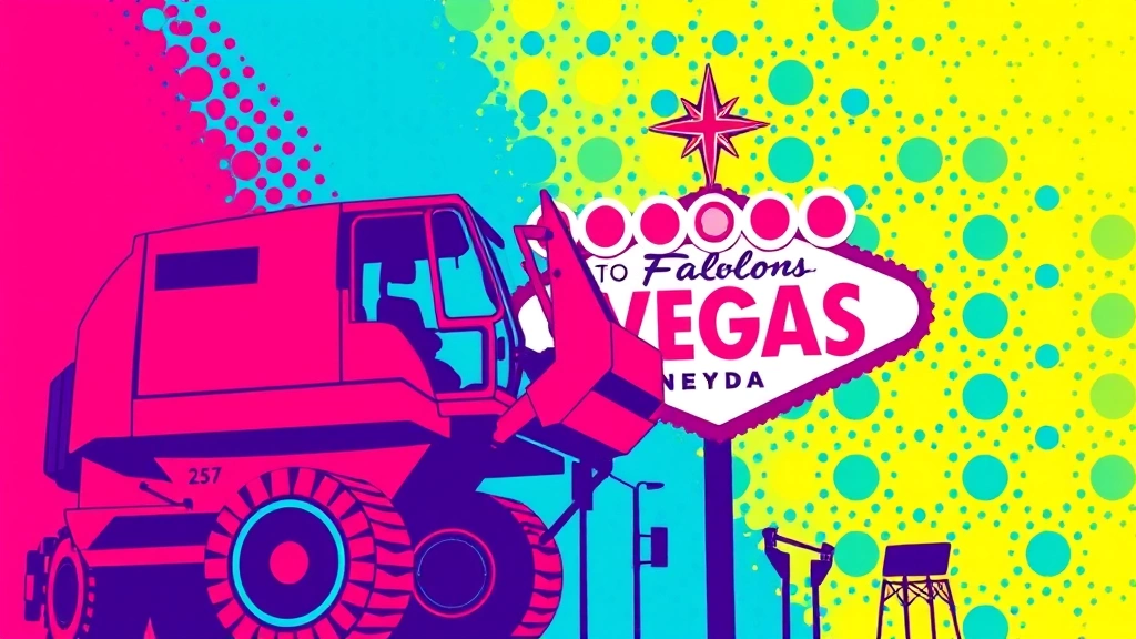 Develon präsentiert neue Baumaschinen in Las Vegas
