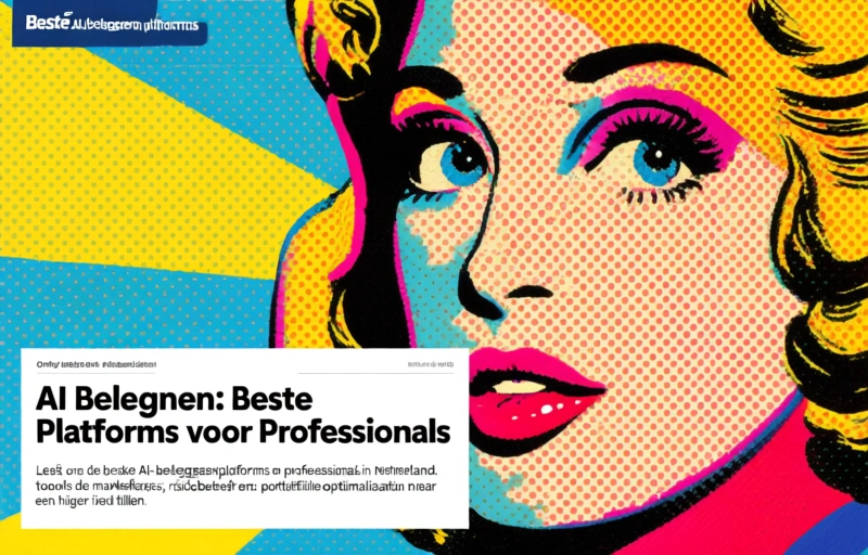 AI Beleggen: Beste Platforms voor Professionals