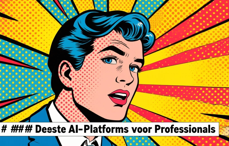 Visuele weergave van AI Beleggen