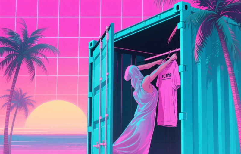 Kledingcontainers trekken sluikstorters aan als magneet