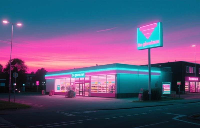 Visuele weergave van Kledingcontainers trekken sluikstorters aan als magneet