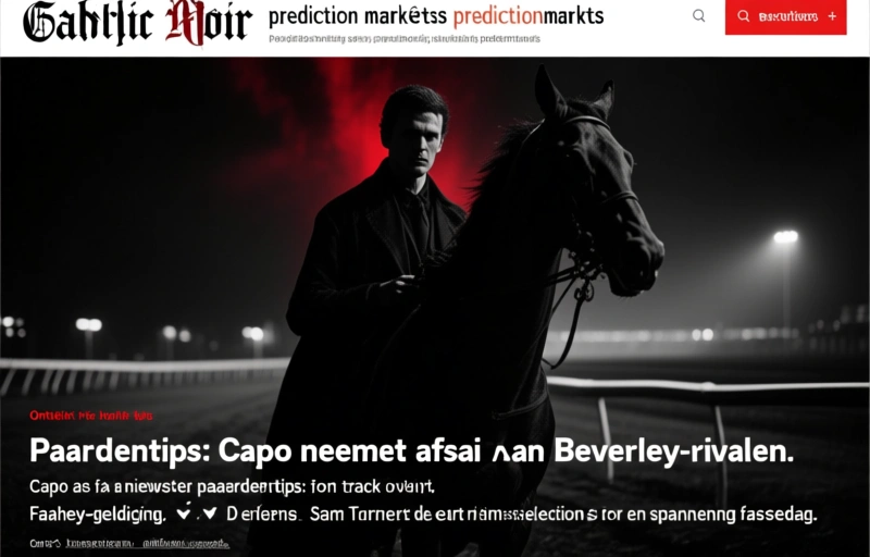 Paardentips: Capo neemt afscheid van Beverley-rivalen