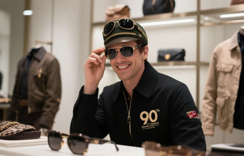 Dolce and Gabbana Reimagine Ray-Ban Aviator for 90th Anniversary
