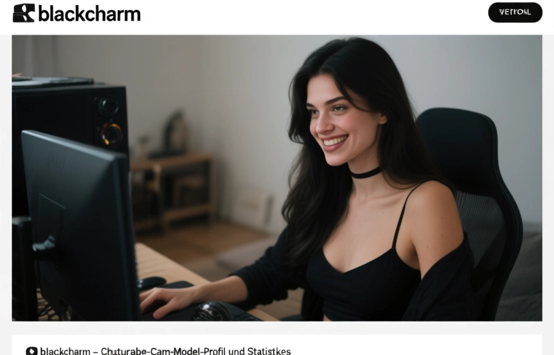 _blackcharm_ – Chaturbate-Cam-Modell-Profil und Statistiken