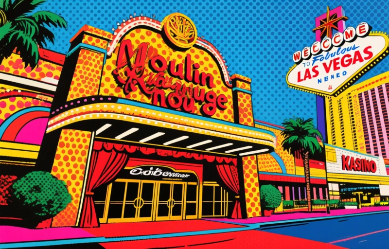 Moulin Rouge - Las Vegasin ensimmäinen integroitu kasino