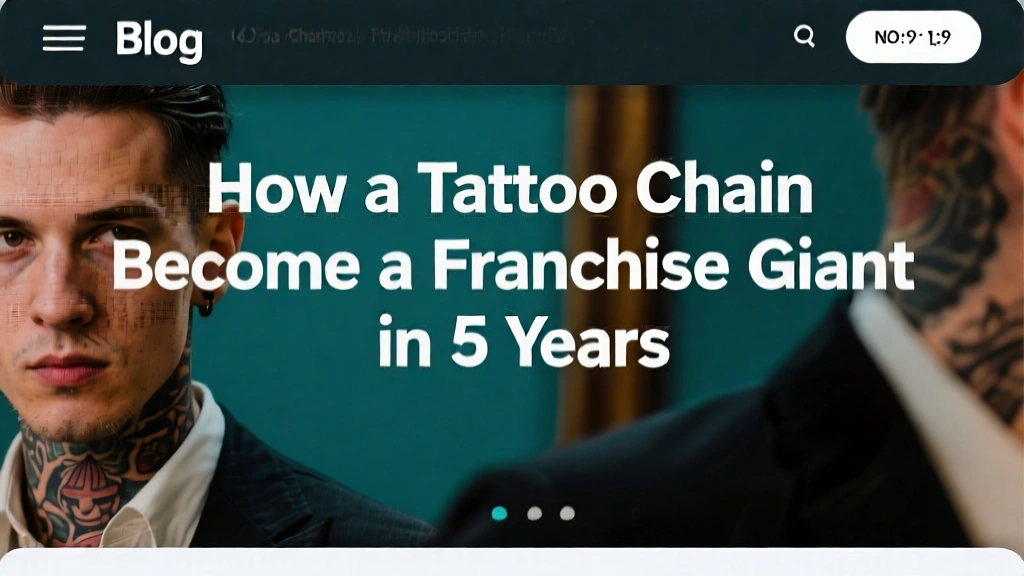 How a Tattoo Chain Became a Franchise Giant in 5 Years