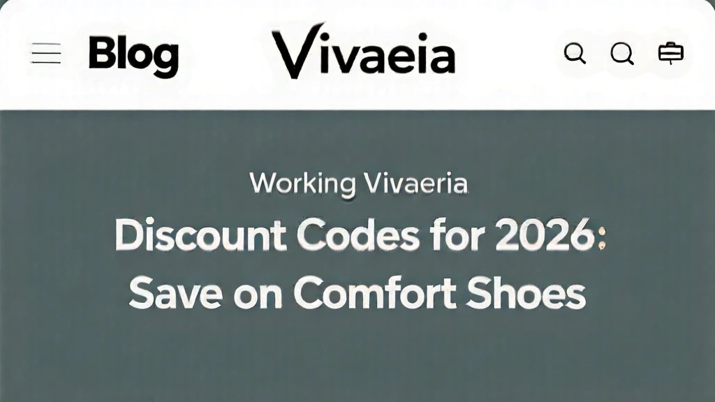 Working Vivaia Discount Codes for 2026: Save on Comfort Shoes