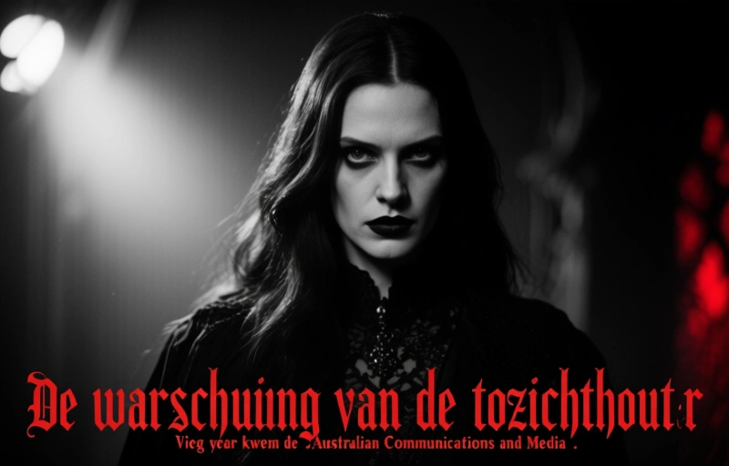 Visuele weergave van Influencer Dinah in opspraak om crypto casino promotie