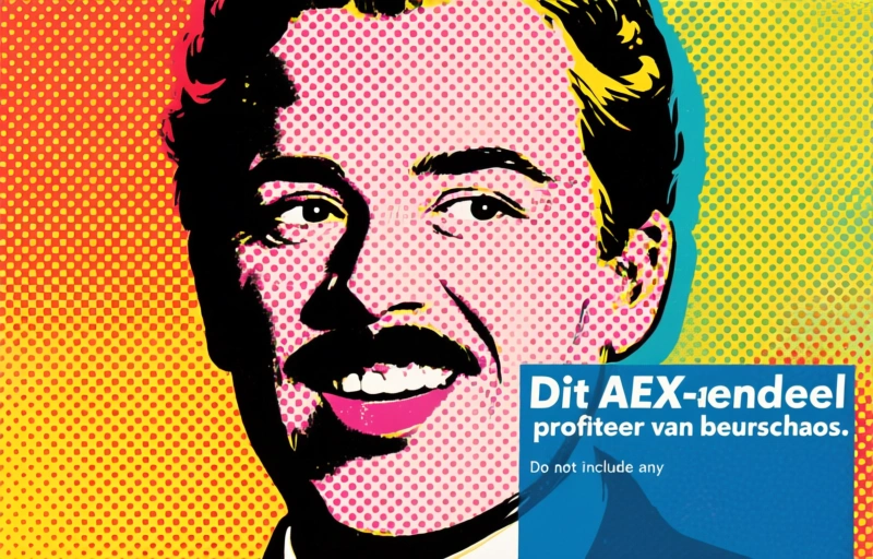 Dit AEX-aandeel profiteert van beurschaos