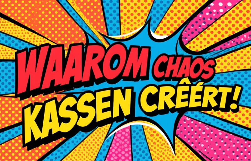 Visuele weergave van Dit AEX-aandeel profiteert van beurschaos