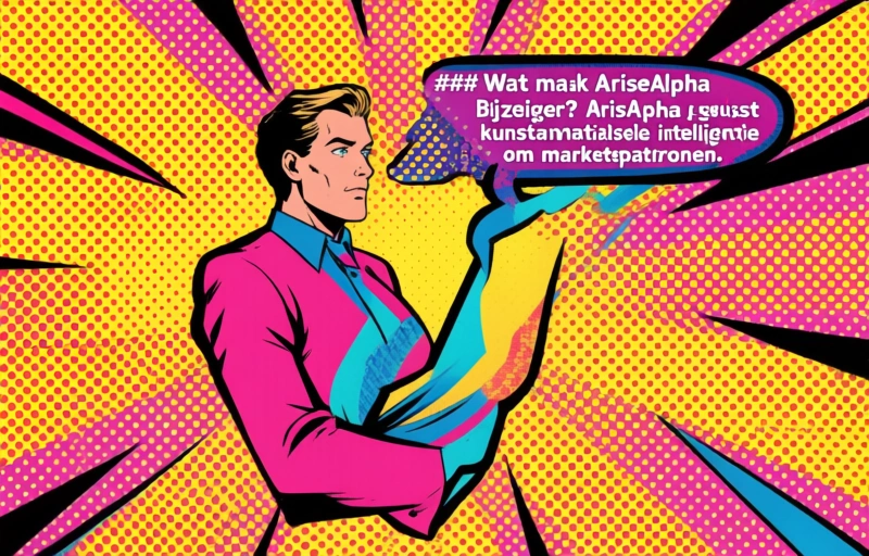 Visuele weergave van Gratis AI-handelbots van AriseAlpha voor crypto en aandelen