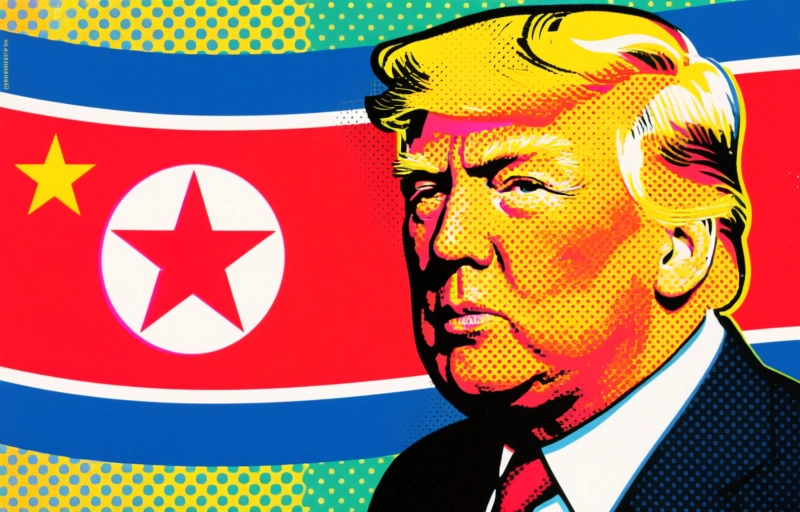Noord-Korea's machtsspel voor Trump's China-bezoek