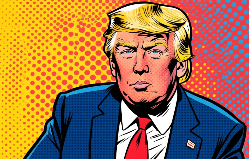 Visuele weergave van Noord-Korea's machtsspel voor Trump's China-bezoek