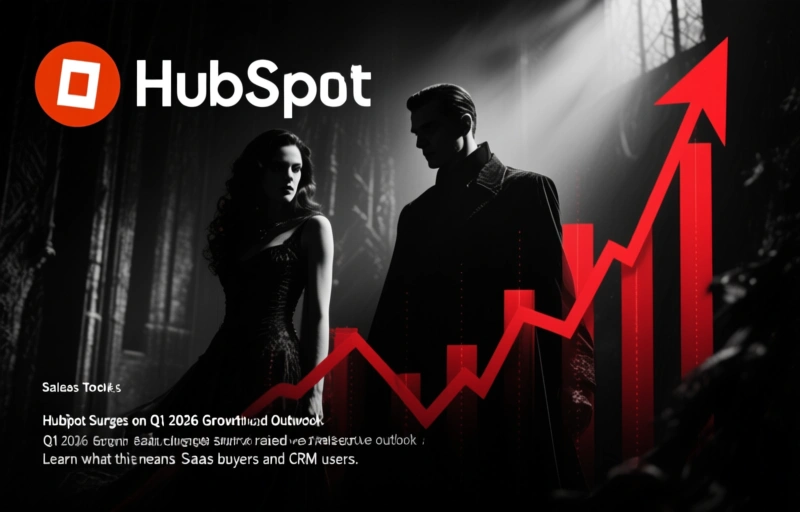 HubSpot Surges on Q1 2026 Growth and Raised Outlook
