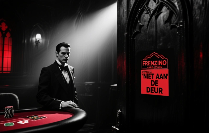 Frenzino Casino NL 2026 Review: Officiële 'Niet Aan De Deur' Stickers