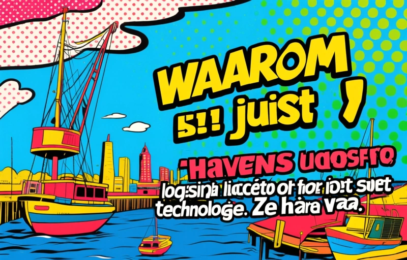 Visuele weergave van Vlaanderen onderzoekt kleine kernreactoren in havens