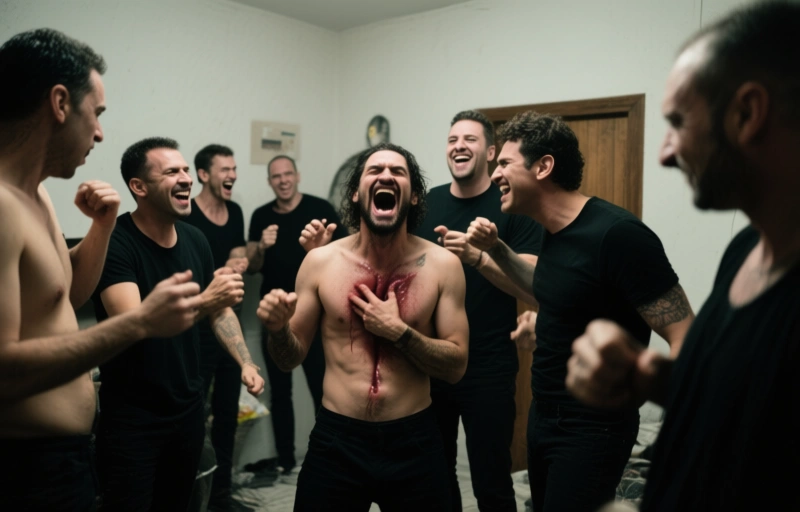 Emilio in Rage Fuck: Brutale Gangbang-Anal-Action