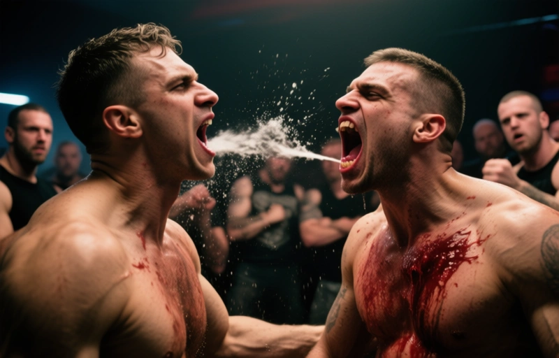 Visuelle Darstellung von Emilio in Rage Fuck