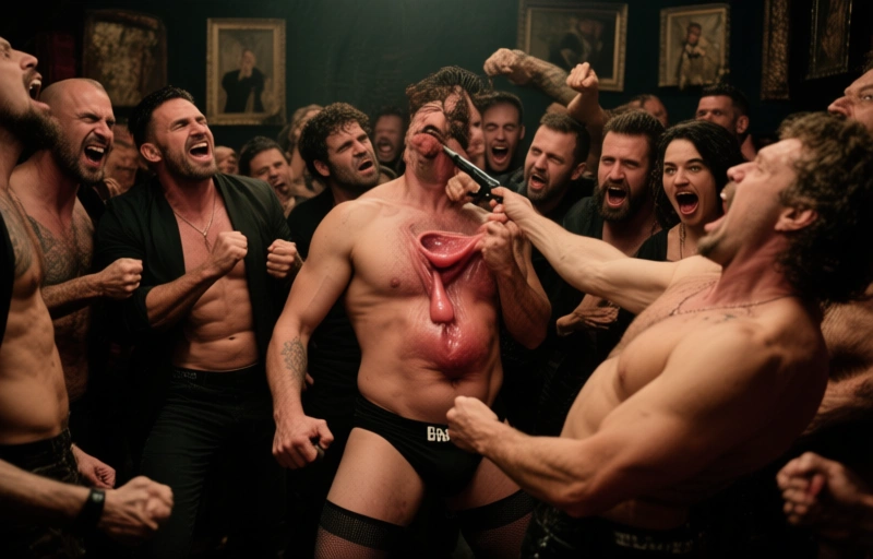 Visuelle Darstellung von Emilio in Rage Fuck