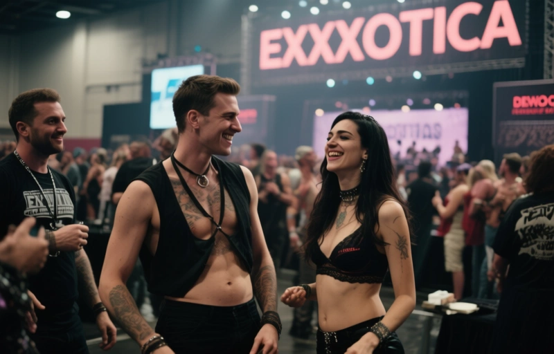 Demora Avarice trifft Fans auf der EXXXOTICA Chicago