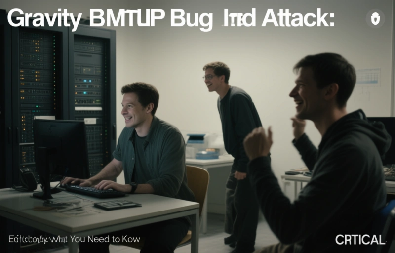 Gravity SMTP Bug Under Attack: What You Need to Know