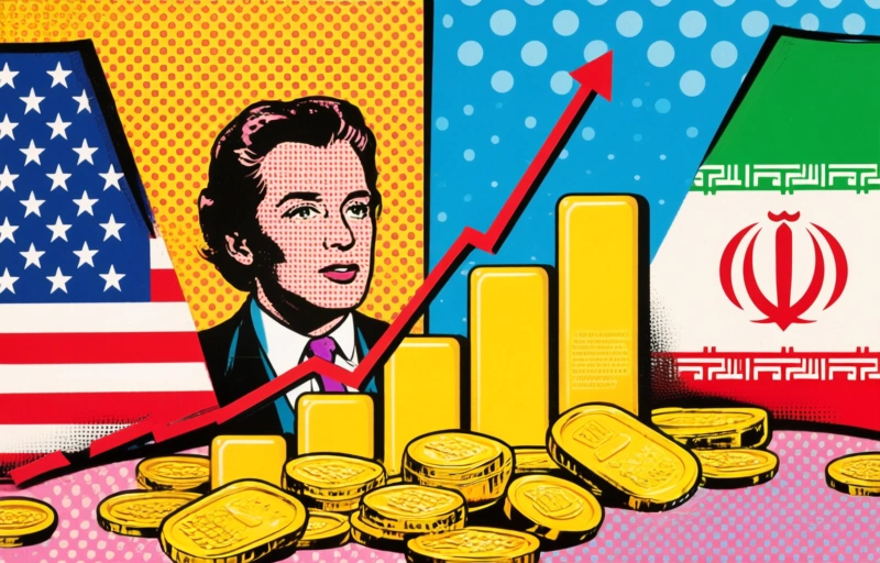 Goud stijgt door afnemende rentevrees bij vredesbesprekingen