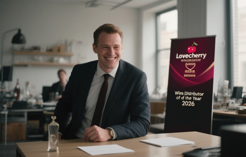 Lovecherry Wins Distributor of the Year 2026