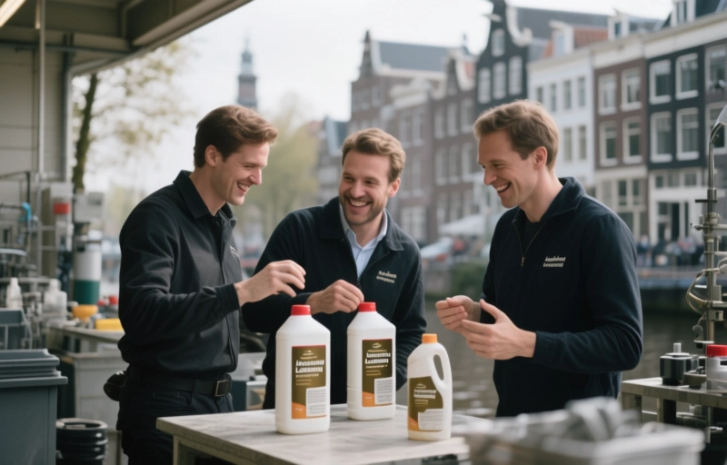 Amsterdam Professional Launches New Premium Lubricants