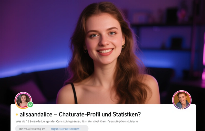 Visuelle Darstellung von alisaandalice – Chaturbate-Profil und Statistiken