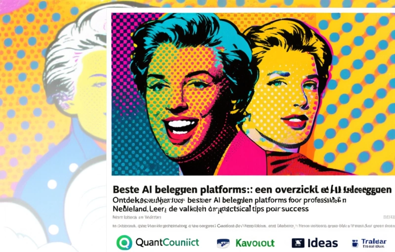 Beste AI beleggen platforms: een overzicht