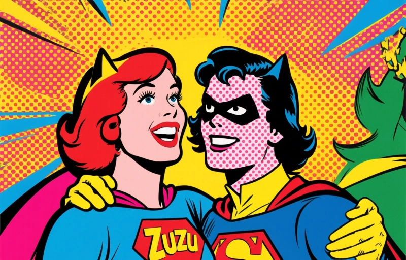 Zuzu en Ziggy op Superheldenfeest: Avontuur & Vriendschap