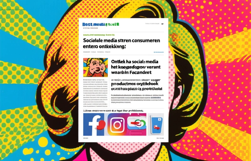 Sociale media sturen consumentenontdekking