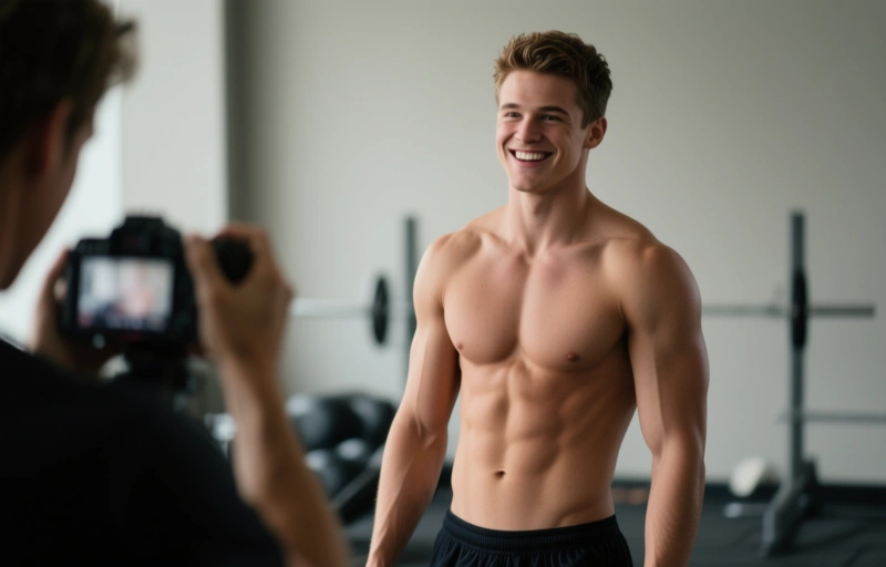 Wyatt Engeman: Vom College-Jock zum durchtrainierten Model