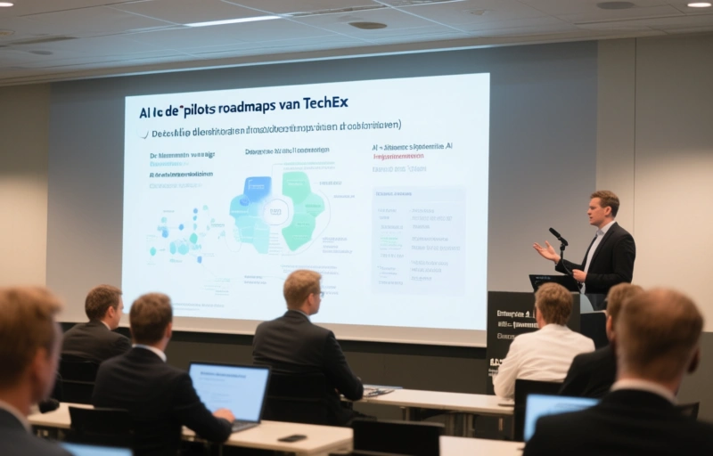 Visuele weergave van AI in de onderneming