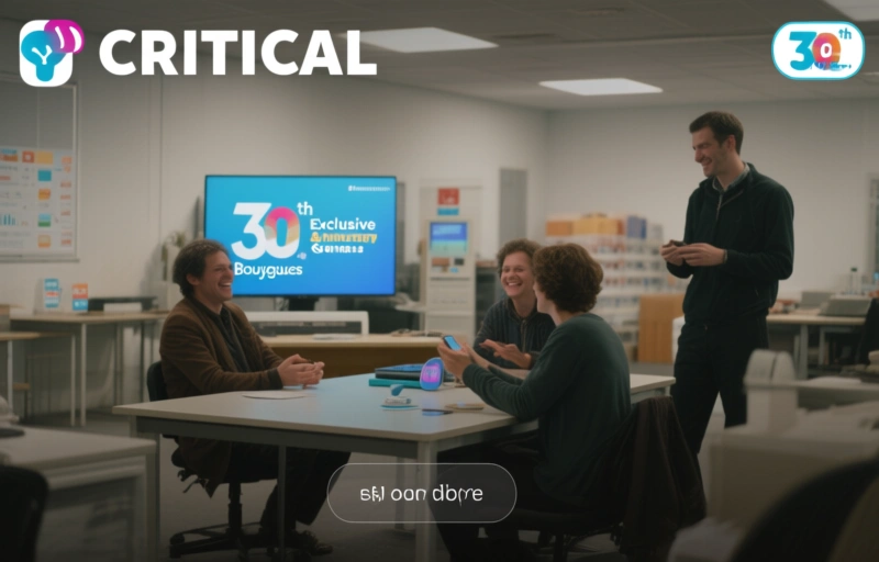 Bouygues Telecom 30th Anniversary: Exclusive Offers & Games