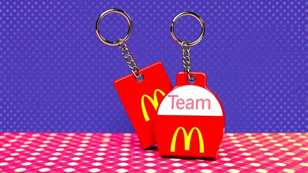 McDonald's New Coupons Save $80! Limited Team Taiwan Keychains