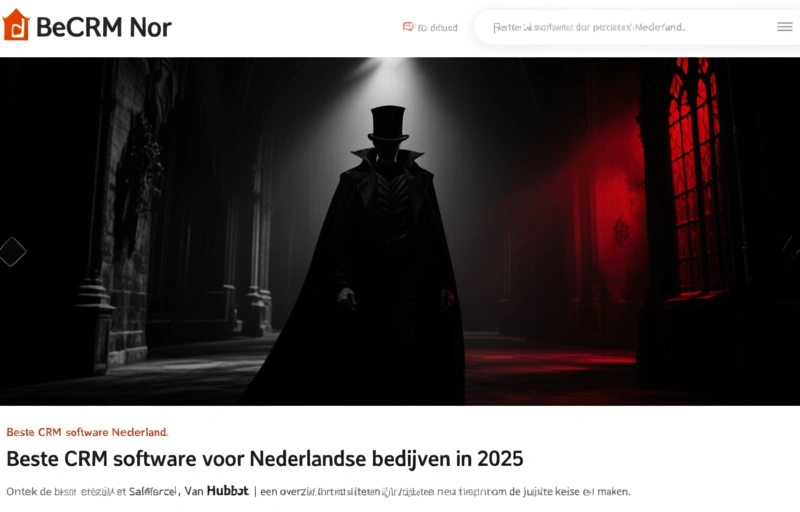 Beste CRM software voor Nederlandse bedrijven in 2026