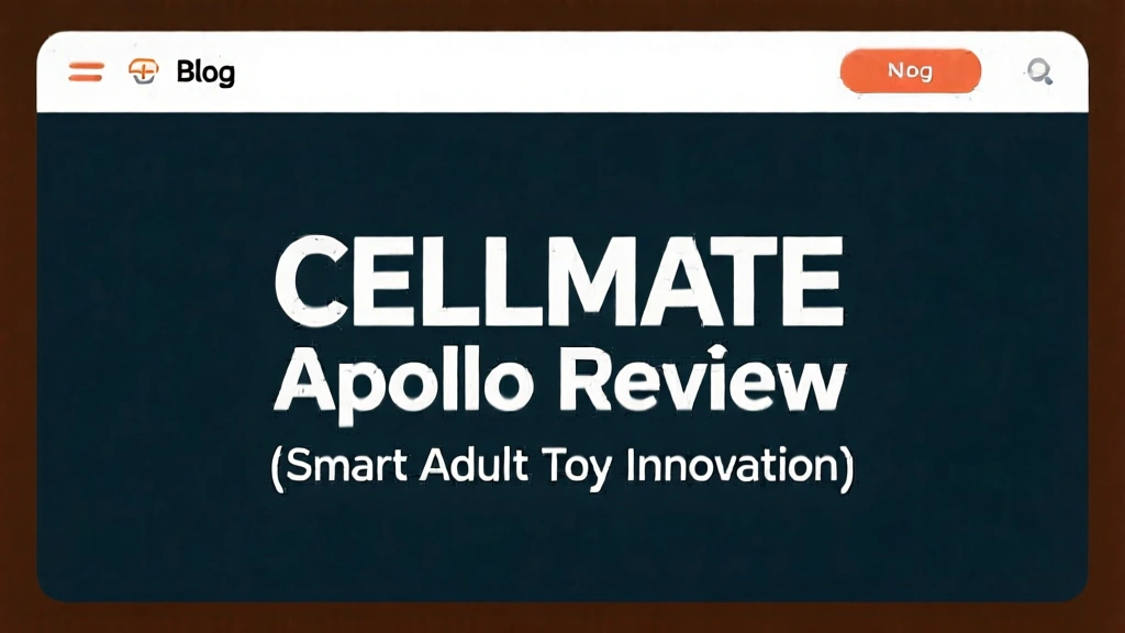 CELLMATE Apollo Review: Smart Adult Toy Innovation
