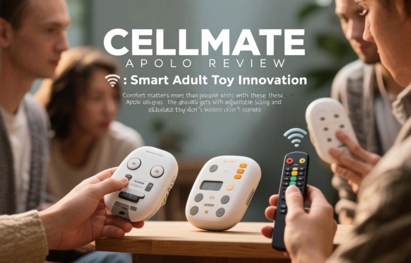 Visual representation of CELLMATE Apollo Review