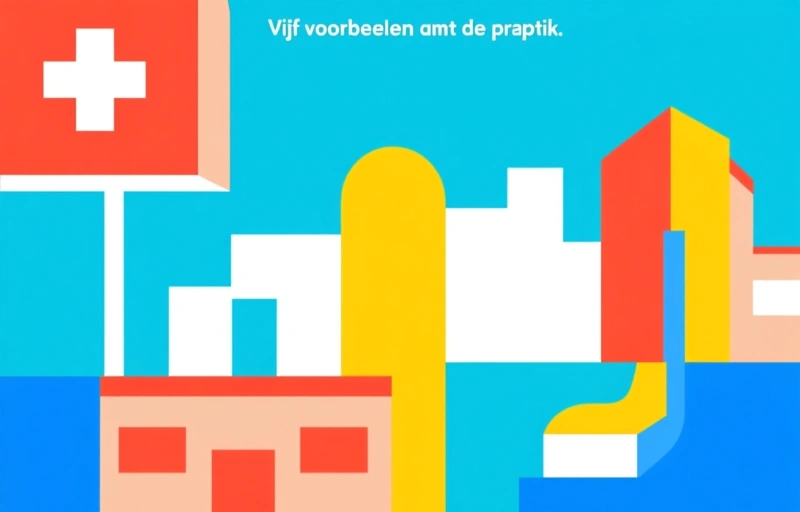 Visuele weergave van Afvalberg in de zorg
